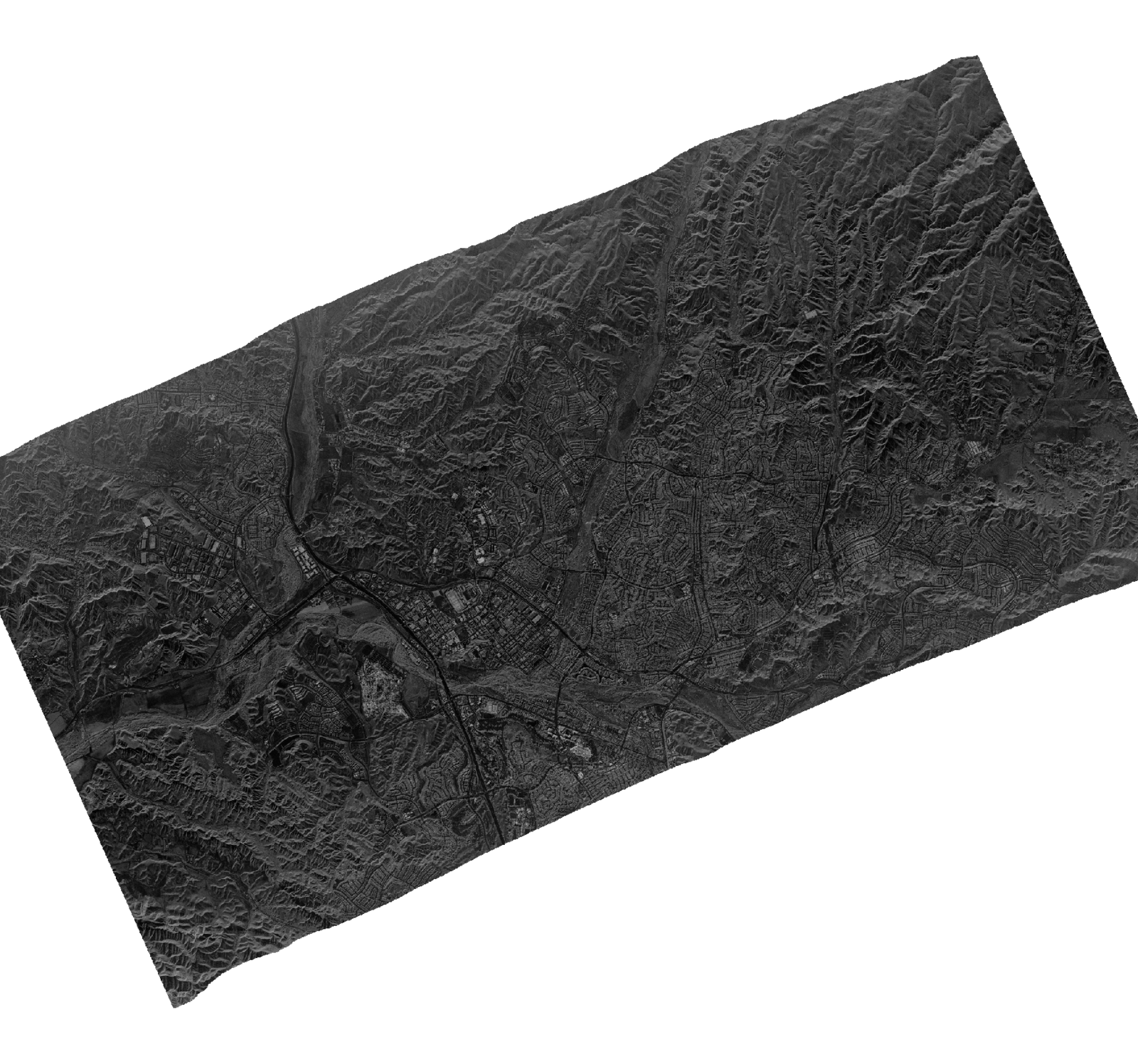 Santa Clarita, Los Angeles County, California, United States (CAPELLA C10 SS GEO HH 20250201182844 20250201182859)