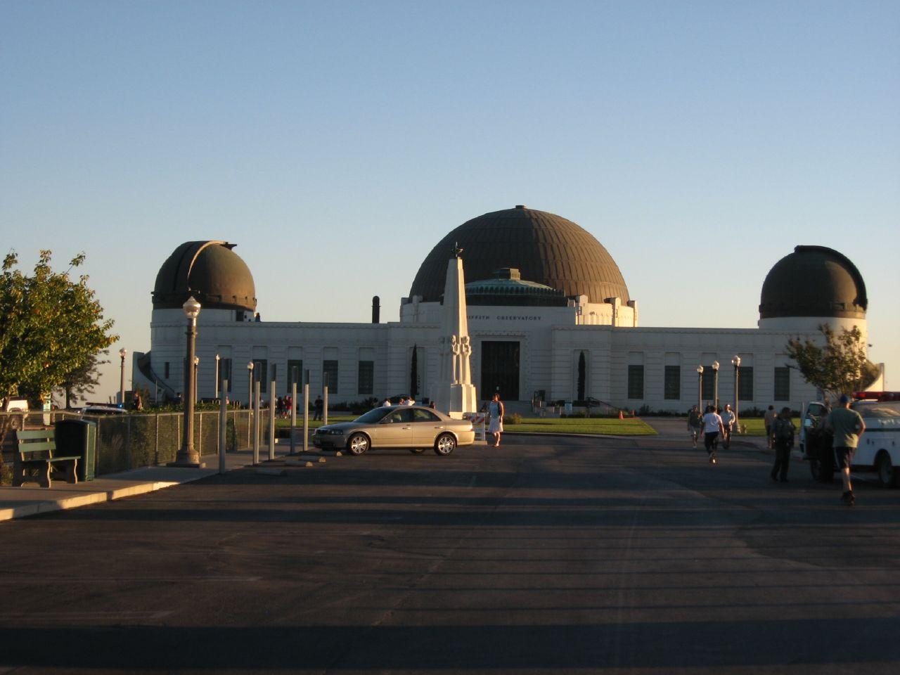 Griffith Park Observatory, Los Angeles, California